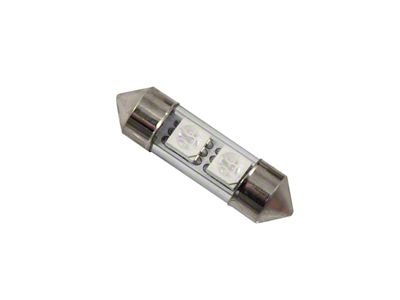 Diode Dynamics 31mm SMF2 LED Bulb - Amber Single - DD0189S