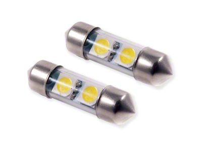 Diode Dynamics 31mm SMF2 LED Bulb Warm - White Pair