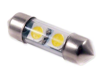 Diode Dynamics 31mm SMF2 LED Bulb Warm - White Single - DD0069S
