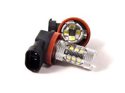 Diode Dynamics H8 XP80 LED - Cool - White Pair - DD0187P