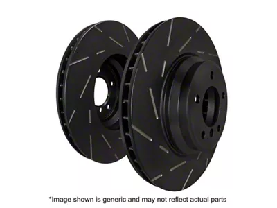 EBC Brakes USR Slotted Rotor Sets Fronts Only - USR7741