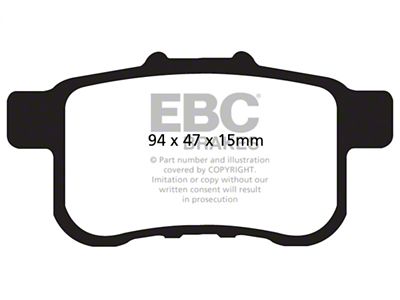 EBC Brakes Bluestuff Brake Pad Sets - DP51987NDX