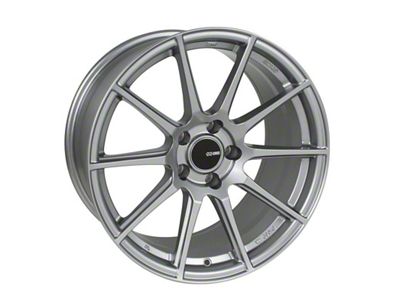 Enkei TS10 Storm Gray Wheel; 18x8; 35mm Offset; 5x114.3mm Bolt Pattern; 72.60mm Hub Bore