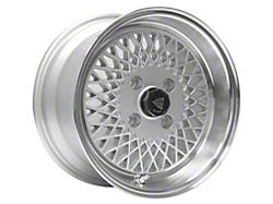 Enkei Enkei92 Silver Wheel; 15x7; 38mm Offset; 4x114.3mm Bolt Pattern; 72.60mm Hub Bore 