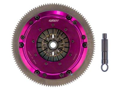 Exedy 1993-1996 Honda Prelude Vtec L4 Hyper Single Carbon-R Clutch - HH05SBMC