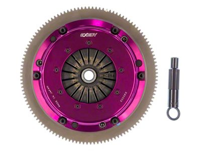 Exedy 1993-1996 Honda Prelude Vtec L4 Hyper Single Clutch Sprung - HH05SD