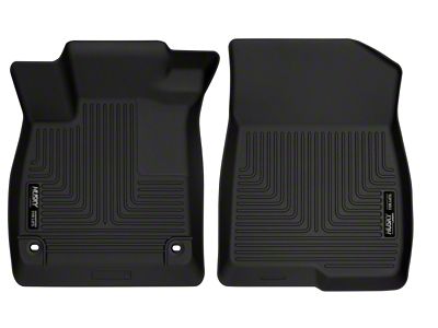 Husky Liners 2018 Honda Accord X-Act Contour Black Front Floor - 52781