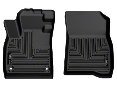 Husky Liners 2023+ Honda Accord X-Act Contour Black Front Floor - 50901