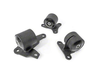 Innovative Mounts 90-93 Accord H/F Series Black Steel Mounts 75A Bushings - 29350-75A