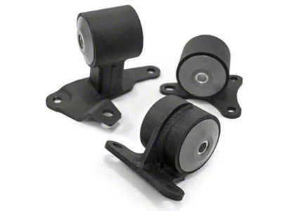 Innovative Mounts 90-93 Accord H/F Series Black Steel Mounts 75A Bushings - 29359-75A