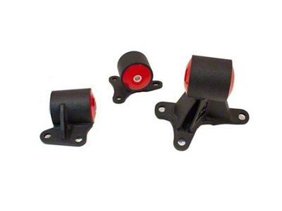 Innovative Mounts 94-97 Accord F-Series Black Steel Mounts 85A Bushings - 29754-85A