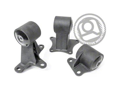 Innovative Mounts 94-97 Accord F-Series Black Steel Mounts 85A Bushings EX - 29757-85A