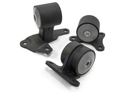 Innovative Mounts 90-93 Accord H/F Series Black Steel Mounts 95A Bushings - 29359-95A