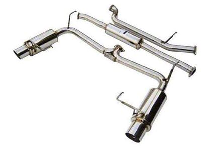 Invidia 98-01 Honda Accord 6 CYL 2DR 60mm 101mm tip - HS98HA6GTP2