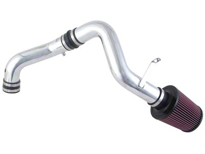 K&N 03-04 Honda Accord L4-2.4L Polished Typhoon Short Ram Intake - 69-1206TP