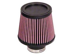 K&N Universal Rubber Filter-Round Tapered 2.5in Flange ID x 6in - RU-5174