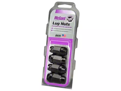 McGard Hex Lug Nut Cone Seat Bulge Style M12X1.5 / - 64015