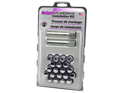 McGard SplineDrive Tuner 5 Lug Install Kit w/Locks & Tool