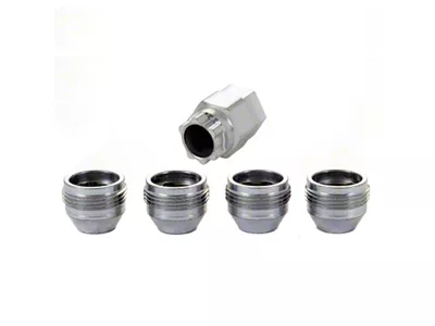 McGard Wheel Lock Nut Set - 4pk. Under Hub Cap - 24012