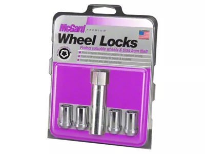 McGard Wheel Lock Nut Set - 4pk. Tuner / Cone - 25257