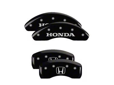 MGP 4 Caliper Covers Engraved Front Engraved Rear Honda Accord - 20207SHOHBK
