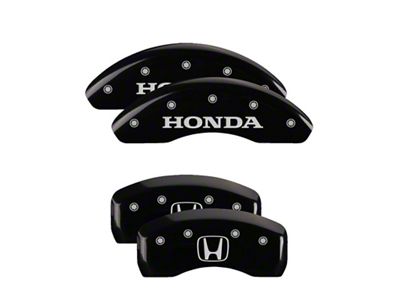 MGP 4 Caliper Covers Engraved Front Engraved Rear H - Accord - 20204SHOHBK
