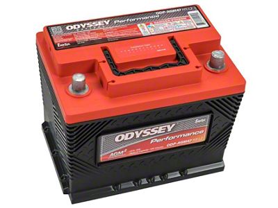 Odyssey Battery Auto/Truck/Heavy Duty & Commercial Performance AGM Battery 47-650 - ODP-AGM47 H5 L2