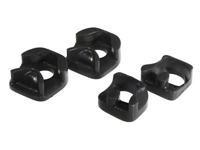 Prothane 94-97 Honda Accord Motor Mount Inserts - Black - 8-1907-BL