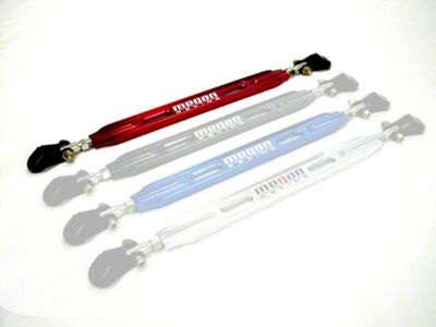 Megan Racing Rear Lower Bar for Honda Accord 90-93/94-97 - Red - MR-SB-HA9097RL-R