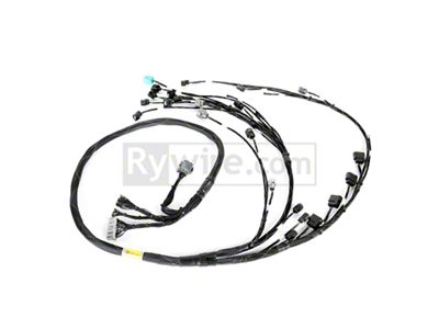 Rywire Honda K24Z3 Tucked Budget Engine Harness w/OBD2 02-04 K24Z3 - RY-K24Z3-BASE