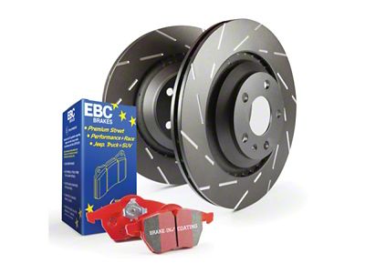EBC Brakes USR Slotted Rotor Sets - S4KF1234