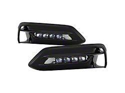 OEM LED Fog Lights with Switch; Clear (18-19 Accord Sedan)