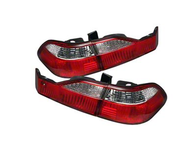 Spyder Auto Honda Accord 98-00 4Dr Euro Style Tail Lights Red - 5004352