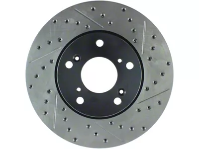StopTech 06-08 Civic GX / 02-04 CR-V / 98-02 - 127.40036L