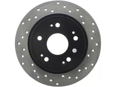 StopTech Drilled Sport Brake Rotor - 128.40068L