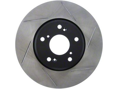 StopTech Slotted Sport Brake Rotor 2014 Honda Accord V6 Front - 126.40086SL