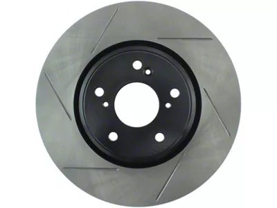 StopTech Sport Slotted 17-18 Acura ILX Front Right Rotor - 126.40094SR