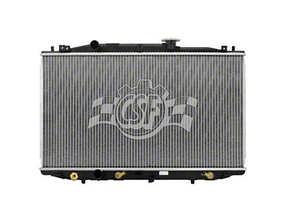 Store Brand 03-07 Honda Accord 2.4L OEM Plastic Radiator - 3185