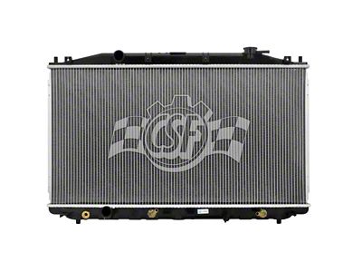 Store Brand 08-12 Honda Accord 2.4L OEM Plastic Radiator - 3368