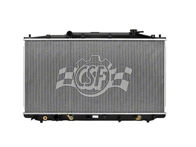 Store Brand 08-12 Honda Accord 3.5L OEM Plastic Radiator - 3517