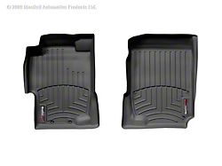 Weathertech DigitalFit Front Floor Liners; Black (03-07 Accord Front)