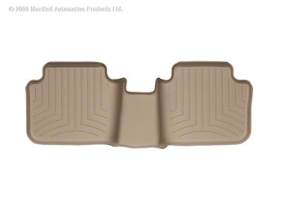 Weathertech 05-07 Honda Accord Rear FloorLiner - Tan - 450602