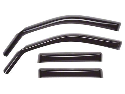 Weathertech 08-12 Honda Accord Front and Rear Side Window Deflectors - 82474