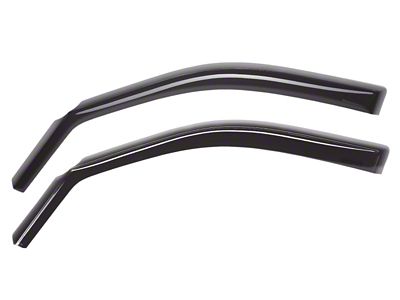 Weathertech 08-12 Honda Accord Front Side Window Deflectors - Dark - 80474