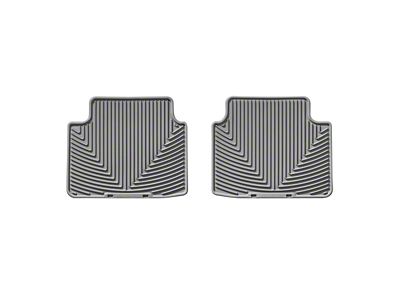 Weathertech 08-12 Honda Accord Rear Rubber Mats - Grey - W150GR
