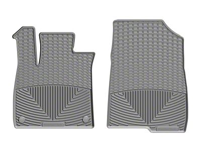 Weathertech 2018+ Honda Accord Front Rubber Mats - Grey - W473GR