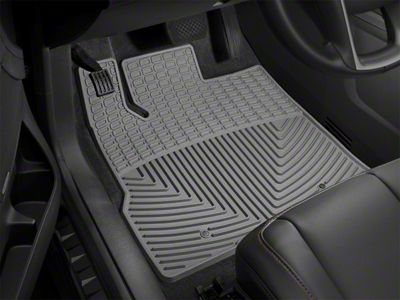 Weathertech 2018+ Honda Accord Rear Rubber Mats - Grey - W474GR