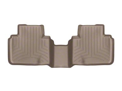 Weathertech 2018+ Honda Accord Sedan Rear FloorLiner - Tan - 4512642