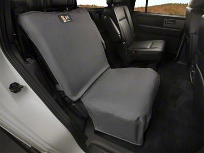 Weathertech Universal 1st Row Bucket Drivers Seat Protector - Black - SPB002CH