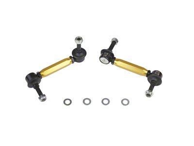 Whiteline EVO X Adjustable Rear End Links - Enhanced Grip & Handling - KLC174
